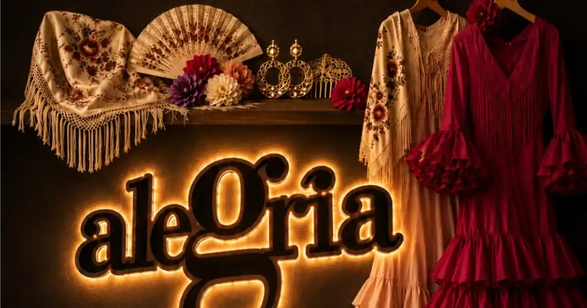 moda flamenca malaga alegria